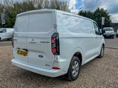 Ford Transit Custom SWB L1H1 Low Roof Limited 320 136bhp Air Con Alloys Camera Sensors EURO 6 6