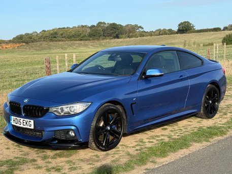 BMW 4 Series 3.0 430d xDrive M Sport Auto 4WD 2dr