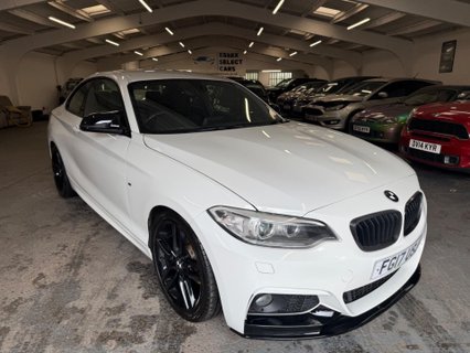 BMW 2 Series 1.5 218i M Sport Euro 6 (s/s) 2dr