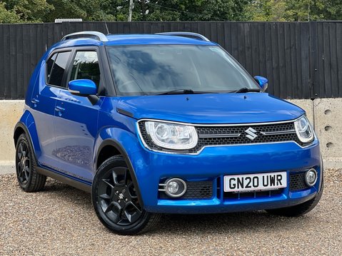 Suzuki Ignis SZ5 DUALJET ALLGRIP SHVS MHEV 1
