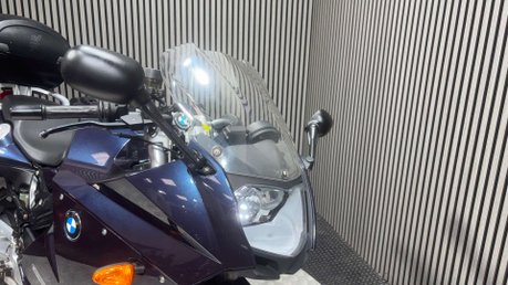 BMW F800 2009 ONLY 16K FULL LUGGAGE LONG MOT COMMUTER BIKE TWIN 800CC 27