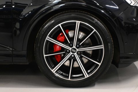Audi Q7 3.0 Q7 Black Edition 50 TDI MHEV Quattro Auto 4WD 5dr 40