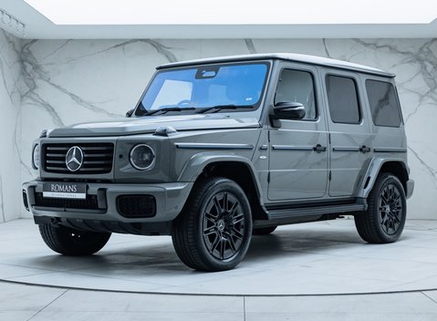 Mercedes-Benz G Class G 580 WITH EQ-TECHNOLOGY EDITION ONE 1