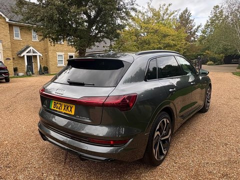Audi E-Tron 55 Black Edition Auto quattro 5dr 95kWh 8