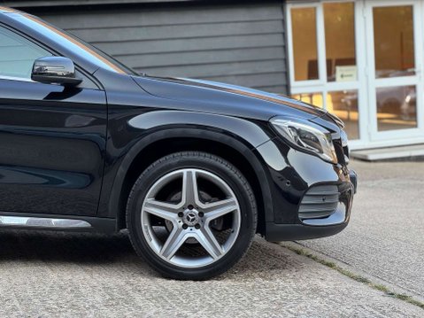 Mercedes-Benz GLA 1.6 GLA200 AMG Line Edition (Plus) 7G-DCT Euro 6 (s/s) 5dr 17