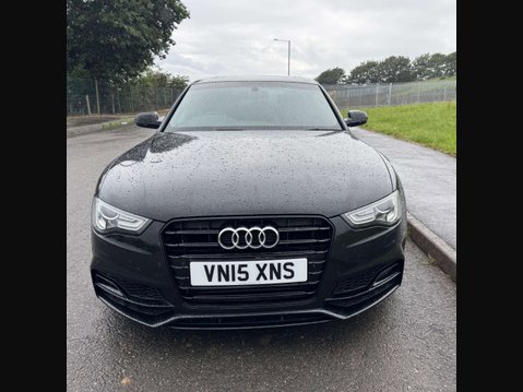 Audi A5 2.0 A5 Sportback TDI Black Edition + 5dr 2