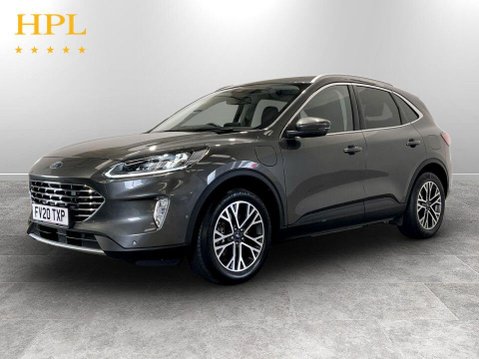 Ford Kuga 2.5 EcoBoost Duratec 14.4kWh Titanium First Edition SUV 5dr Petrol Plug-in 3