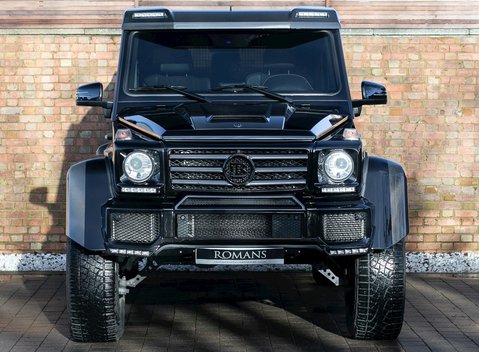 Mercedes-Benz G Series 4x4² Brabus 4
