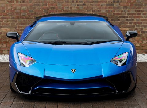 Lamborghini Aventador SV LP 750-4 Coupe 4