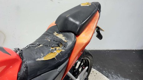 Kymco CK 2016, 38K, 125CC NAKED COMMUTER, SPARES/REPAIR/PROJECT 24
