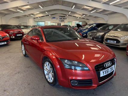 Audi TT 2.0 TDI Sport Coupe 3dr Diesel Manual quattro Euro 5 (170 ps)