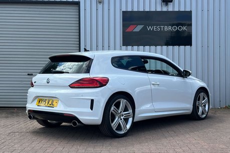 Volkswagen Scirocco 2.0 TDI BlueMotion Tech R-Line Hatchback 3dr Diesel Manual Euro 6 (s/s) (18 9