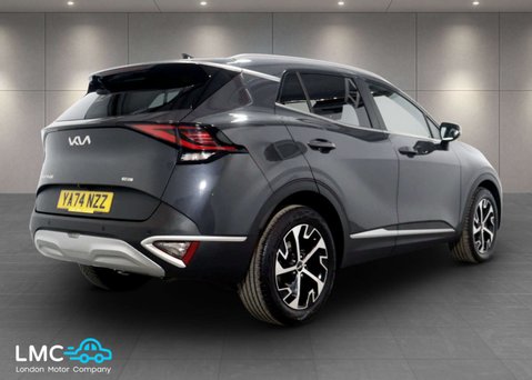 Kia Sportage 1.6 Sportage 3 HEV Auto 5dr 12