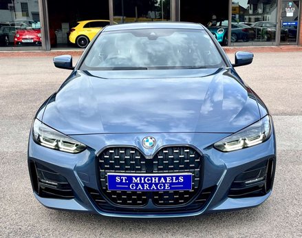 BMW 4 Series 2.0 420d xDrive M Sport MHEV Auto 4WD 2dr 5