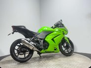 Kawasaki Ninja 2011 29K RUNNING PROJECT BIKE SPARES OR REPAIR 250CC SPORT 2