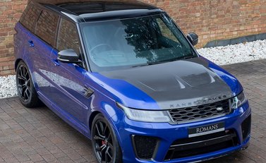 Land Rover Range Rover Sport 5.0 SVR 7