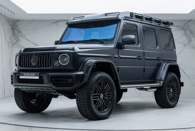 Mercedes-Benz G Class AMG G63 4x4 Squared