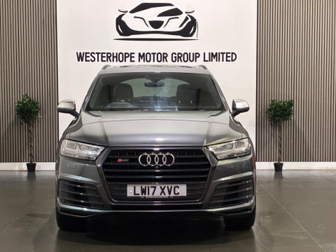 Audi SQ7 4.0 TDI V8 Tiptronic quattro Euro 6 (s/s) 5dr 2