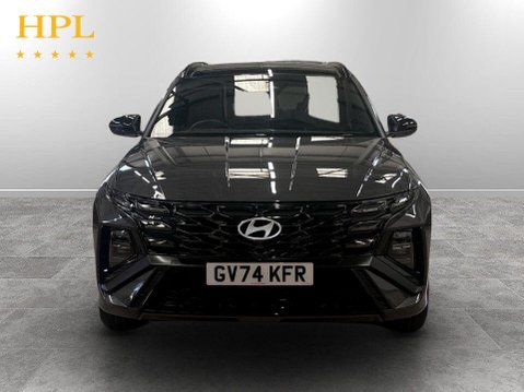 Hyundai TUCSON 1.6 T-GDi MHEV N Line S SUV 5dr Petrol Hybrid DCT 4WD Euro 6 (s/s) (160 ps) 2