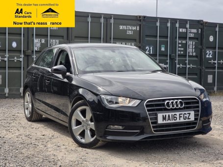 Audi A3 1.4 TFSI Sport Sportback 5dr Petrol Manual Euro 6 (s/s) (Nav) (125 ps)