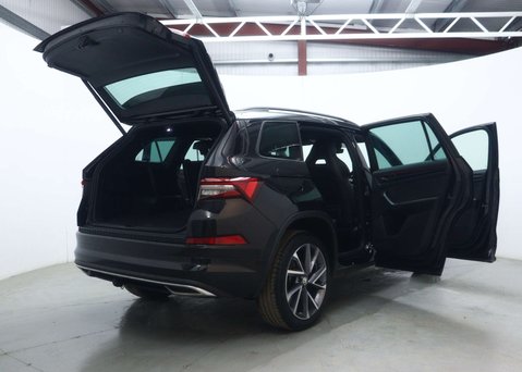 Skoda Kodiaq 1.5 TSI ACT SportLine SUV 5dr Petrol DSG Euro 6 (s/s) (7 Seat) (150 ps) 63