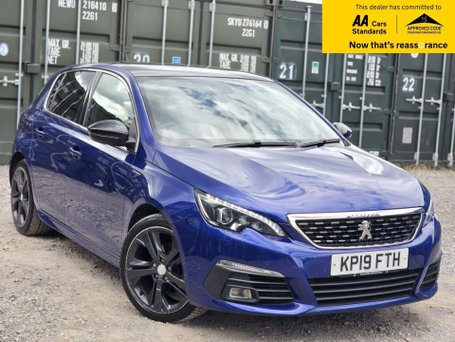 Peugeot 308 1.2 PureTech GPF GT Line Hatchback 5dr Petrol EAT Euro 6 (s/s) (130 ps)