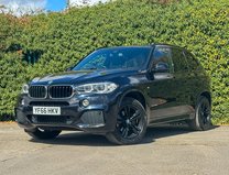 BMW X5 25d M Sport 2.0 SUV 5dr Diesel Auto xDrive Euro 6 (s/s) (231 ps) 2