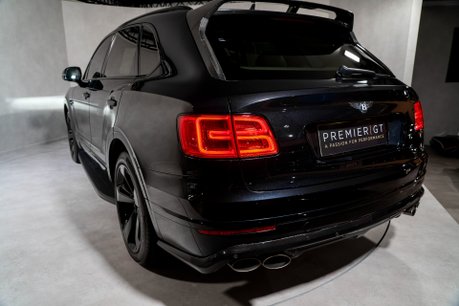 Bentley Bentayga W12. ALL TERRAIN SPEC. PANORAMIC ROOF. H, C & M SEATS. PRIVACY GLASS. 59