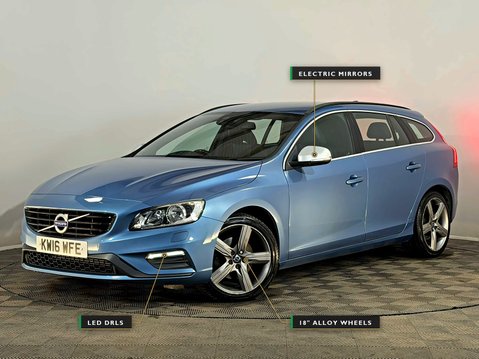 Volvo V60 D3 R-DESIGN NAV 2.0 MANUAL 4