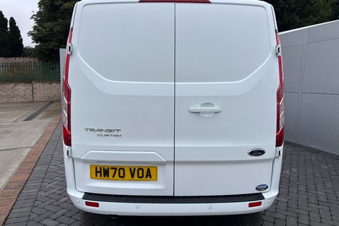 Ford Transit Custom 300 L1 Limited 130 ps Automatic - Twin Side Doors / Adaptive Cruise 14