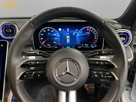 Mercedes-Benz C Class 2.0 C300e 25.4kWh AMG Line Saloon 4dr Petrol Plug-in Hybrid G-Tronic+ Euro 13