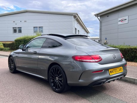 Mercedes-Benz C Class 2.1 C220d AMG Line (Premium) G-Tronic+ Euro 6 (s/s) 2dr 8