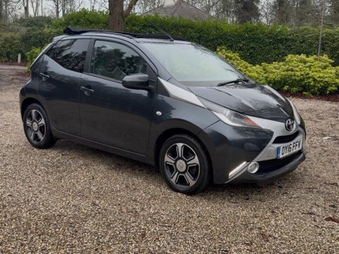 Toyota Aygo 1.0 VVT-i x-clusiv Euro 6 5dr 1
