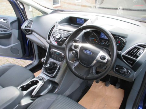 Ford C-Max 1.0T EcoBoost Titanium X Euro 5 (s/s) 5dr 17