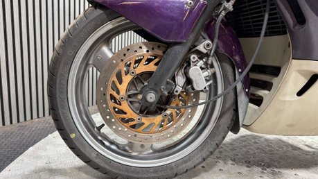 Honda ST 1995 50K RUNNING TOURER PROJECT BIKE 1100CC CLASSIC 14
