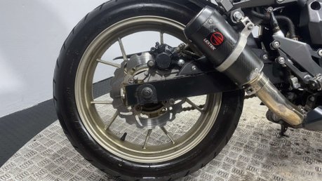 Lexmoto LXR 2021 10K MOT SERVICED FULL SIZE SPORTS BIKE 125CC RACE PIPE 9