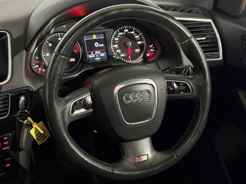 Audi Q5 TDI QUATTRO DPF S LINE 13