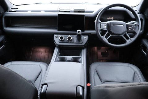 Land Rover Defender 110 2026 Model HARD TOP X-DYNAMIC HSE styled by seeker Rear seats  28
