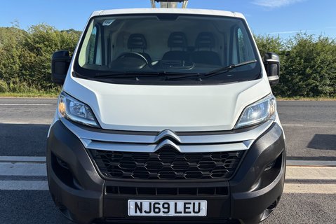 Citroen Relay 33 L1H1 X 120 ps BlueHdi Panel Van - Racking & Invertor 12