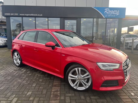 Audi A3 2.0 TDI QUATTRO S LINE