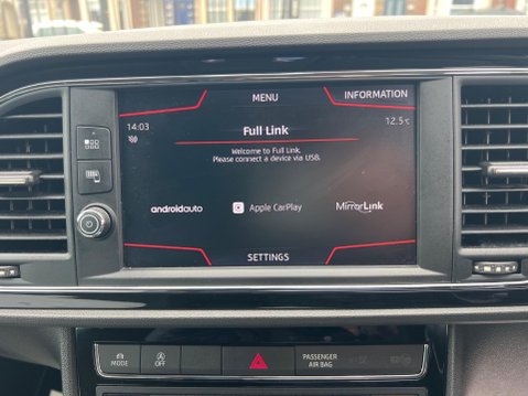 SEAT Leon 1.4 EcoTSI FR Technology DSG Euro 6 (s/s) 5dr 37