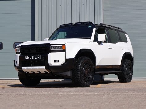 Toyota Land Cruiser 2026  COMMERCIAL styled by seeker   ASK ABOUT REAR SEAT CONVERSION 