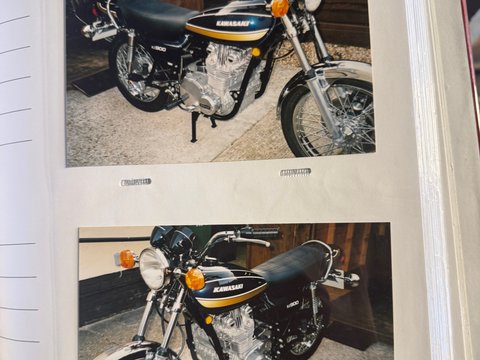 Kawasaki Z900 A4 55