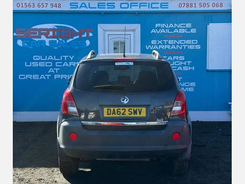 Vauxhall Antara 2.2 CDTi Exclusiv SUV 5dr Diesel Auto 4WD Euro 5 (163 ps) 4