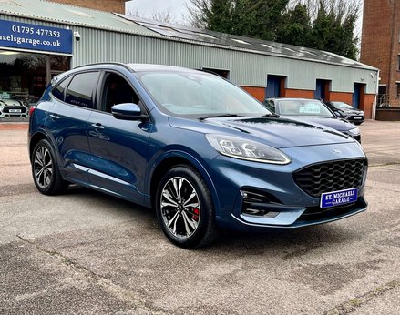 Ford Kuga 2.5 Kuga ST-Line X Phev CVT 5dr 4