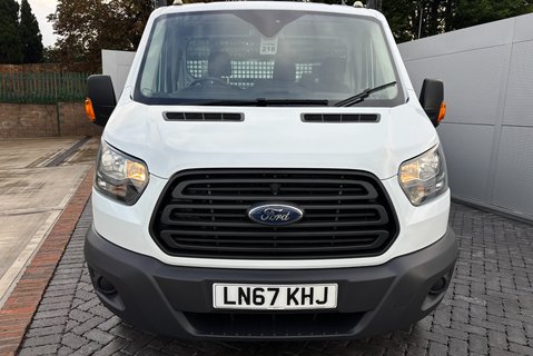 Ford Transit 350 L3 Srw 130 ps Dropside Truck with Tail Lift - Air Con / Sat Nav 10
