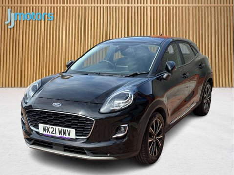 Ford Puma 1.0T EcoBoost MHEV Titanium SUV 5dr Petrol Manual Euro 6 (s/s) (125 ps) 29
