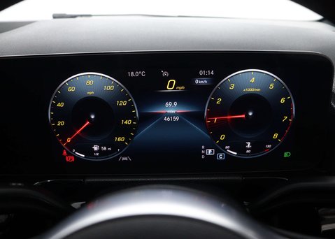 Mercedes-Benz GLA 1.3 GLA 180 AMG Line Premium Auto 5dr 18