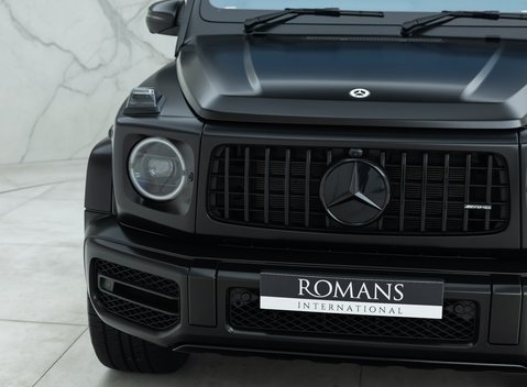 Mercedes-Benz G Class AMG G63 30