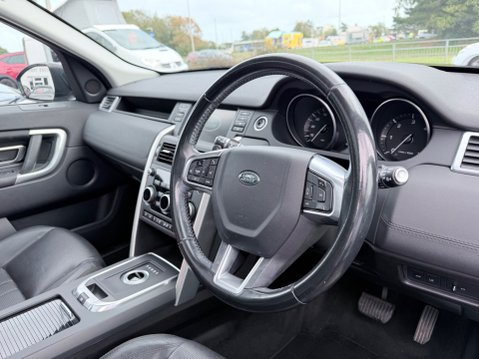 Land Rover Discovery Sport 2.0 TD4 HSE AUTOMATIC 10
